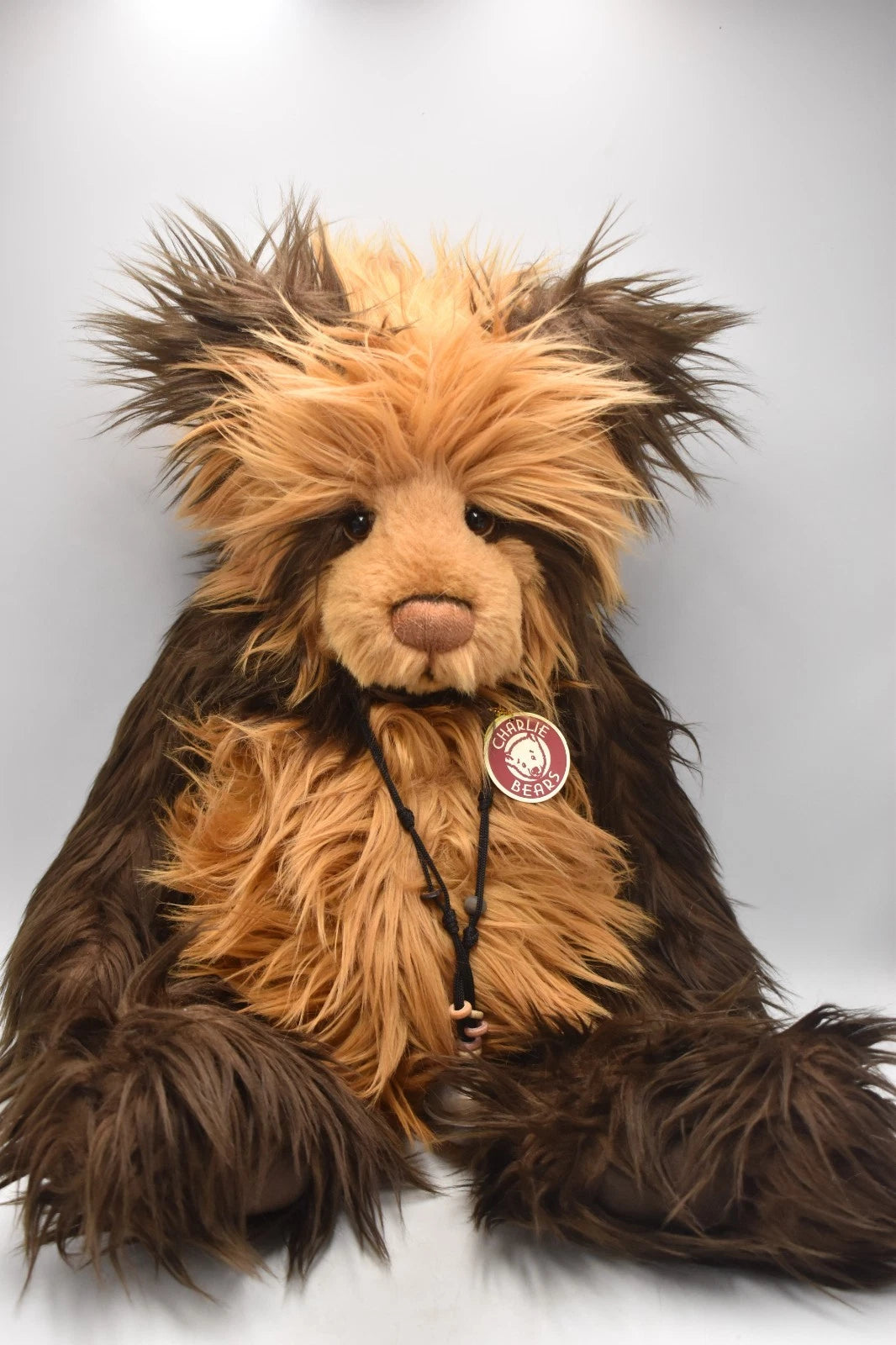 Charlie Bears Noodle Teddy Bear Retired Tagged Isabelle Lee Designed
