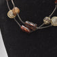 Vintage Retro Boho Multi-Colour Glass, Beaded & Metal Ladies Necklace – 38cm