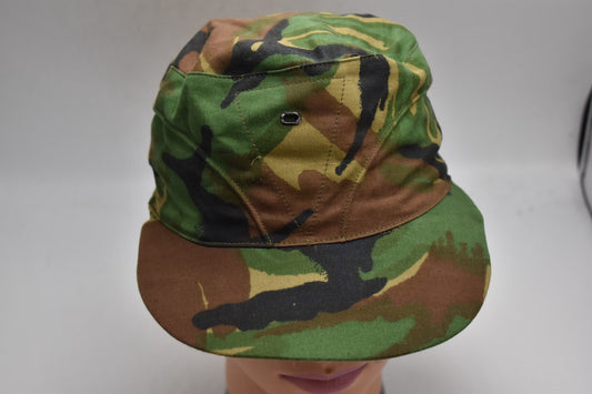 British Army 68 Pattern DPM Patrol Cap Falklands War Era Size 55cm Combat Hat