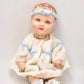 Antique Dean’s Rag Book Composition Doll – DRB Marked, 38cm