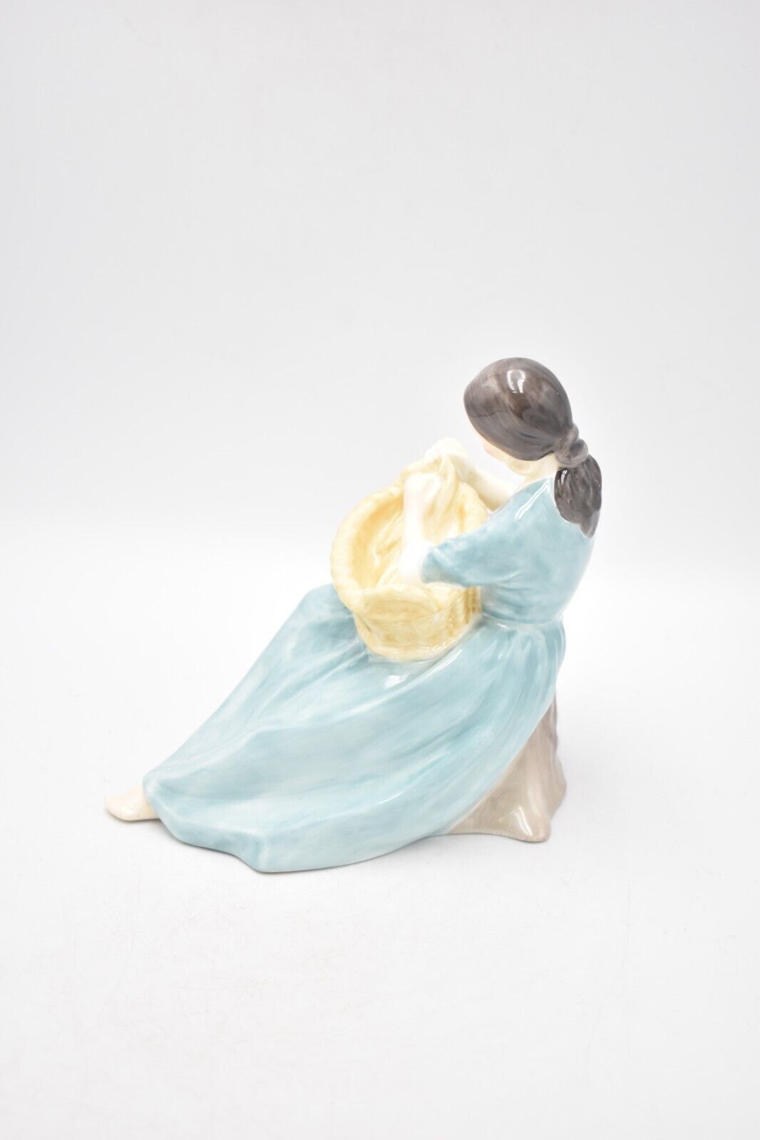 Royal Doulton The Basket Weaver HN2245 Retired Figurine Ornament