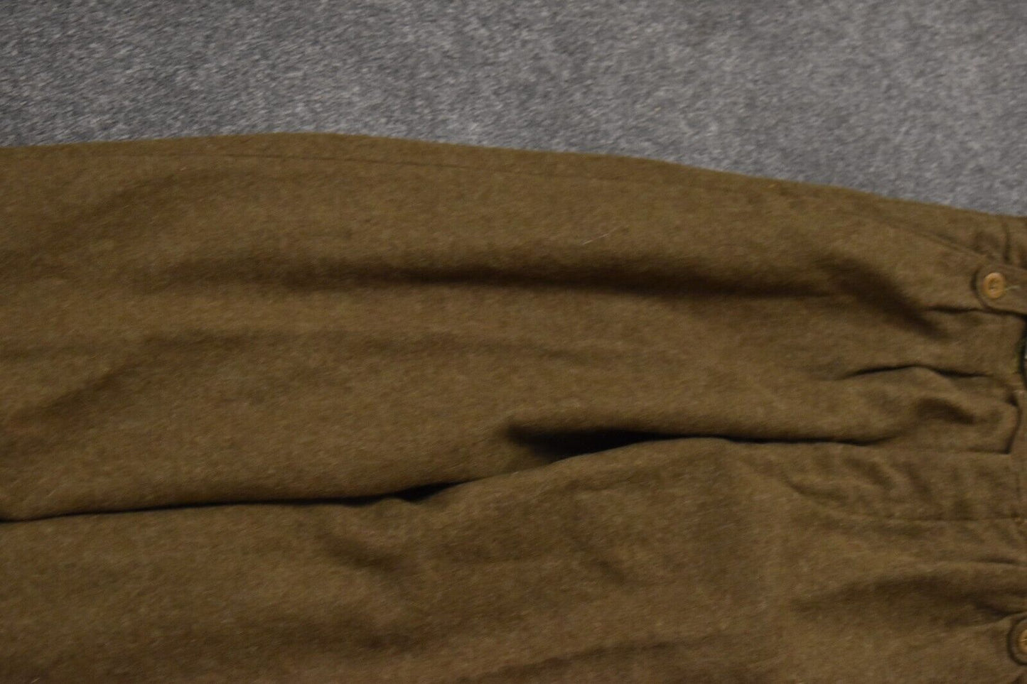 British Army 1949 Pattern Wool Battledress Trousers – W32" L29", Dated 1955