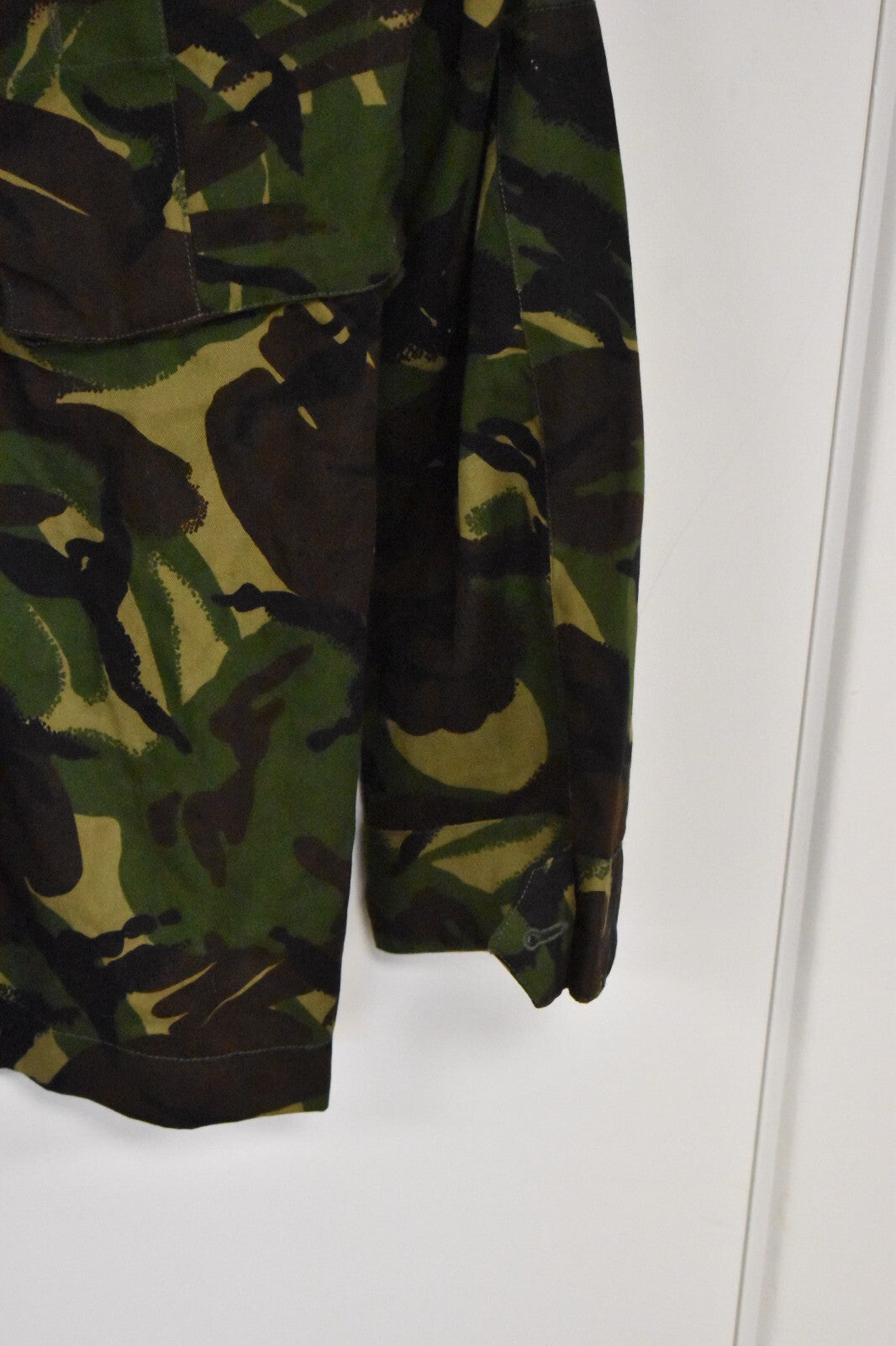 British Army Woodland DPM Combat Lightweight Jacket/Shirt – Size 170/88