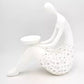 Vintage Abstract Nude Female Figurine – Artistic Statue Ornament