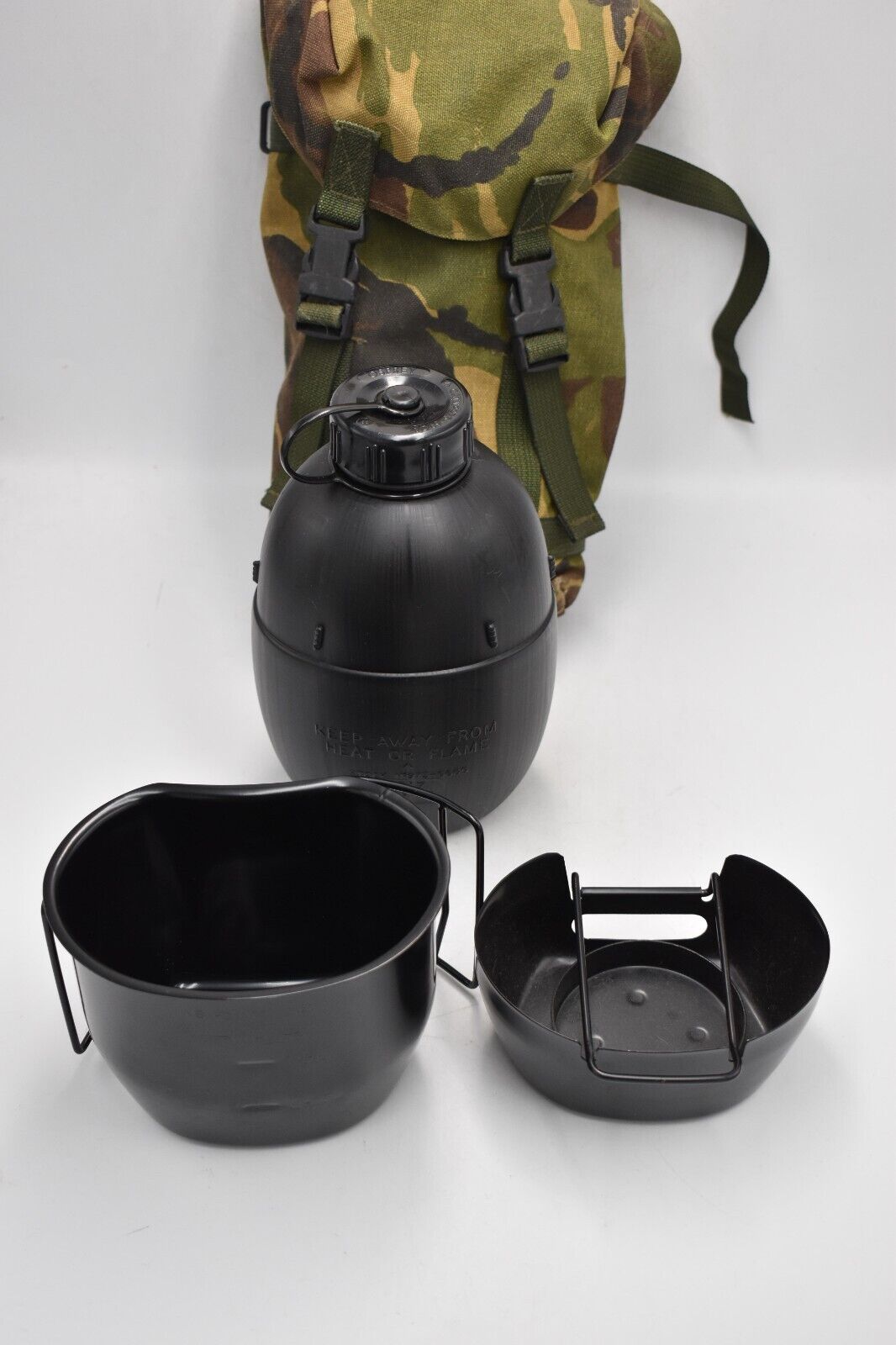 British BCB Crusader Cooking Set with Osprey & Wyvern Utility Pouch