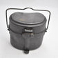 Vintage German Army Mess Tin Billy Can Set Bundeswehr Military Surplus Camping
