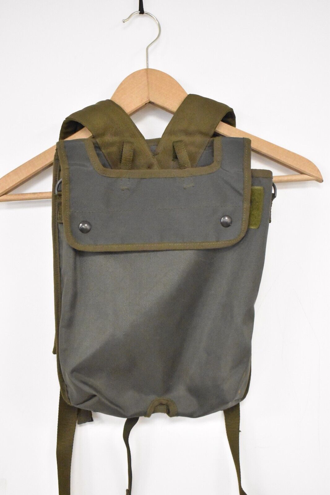 British Army 58 Pattern MKII Nylon/Butyl Trials Radio Backpack Carrier - 1970s