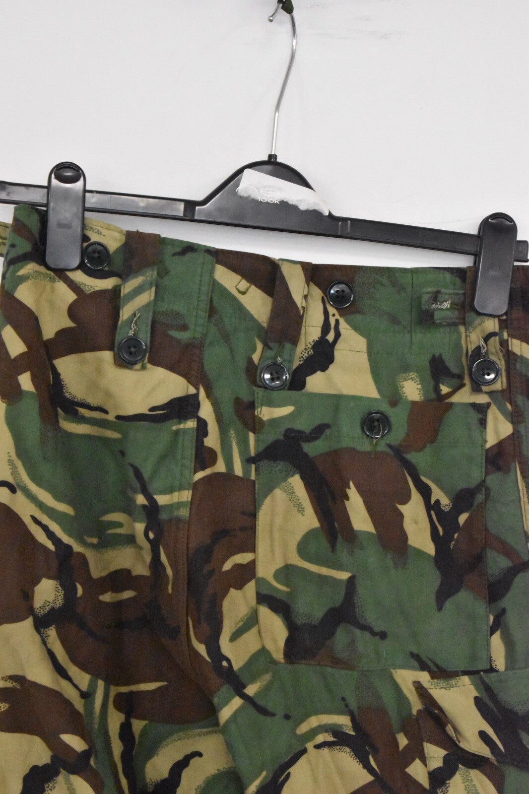 British Army 68 Pattern DPM Combat Trousers – W32" L28" – Vintage Military