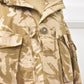 British Army Desert DDPM Camouflage Windproof Combat Smock Jacket - Size 180/104