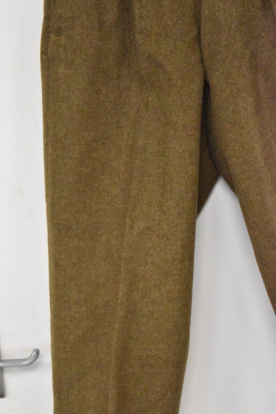 British Army 1949 Pattern Wool Battledress Trousers – Dated 1954 W32" L30"