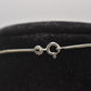 Vintage Sterling Silver 925 Figaro Chain Necklace – 38cm