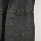 German Army Moleskin Cotton Sleeveless Shirt Vest Jacket – 38" Chest, Military