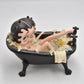 Betty Boop Bath Tub in Black Figurine – King Features Syndicate