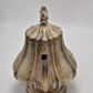 Antique French Silver Plated Rocco Style with Bone Handle Teapot