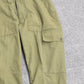 Vintage British Army 1980s Lightweight Combat Trousers - Olive Green W28" L30"