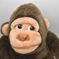 Vintage Tebro Brown Gorilla Monkey Soft Toy Plush – Retired