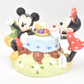 Vintage Disney Mickey & Minnie Mouse Picnic Teapot – Decorative Collectible
