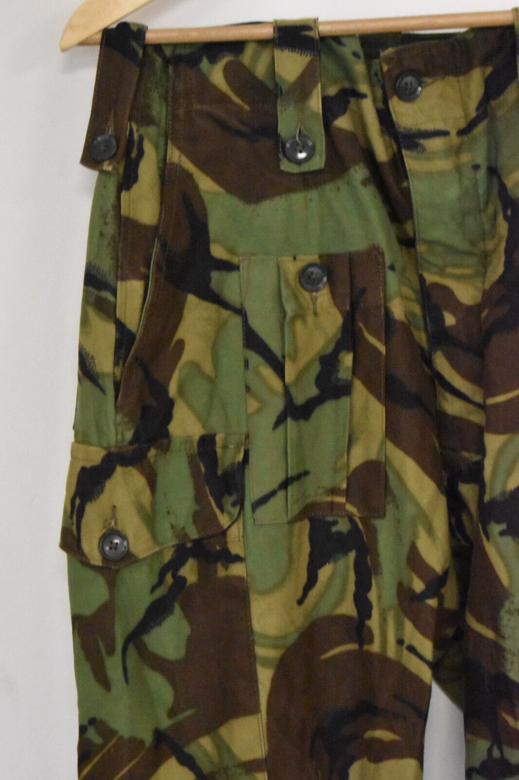 British Army Early 68 Pattern DPM Combat Trousers – W32" L30"