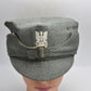 Polish Army Rogatywka Hat Moro Camo Size 57 Eagle Patch Military Surplus