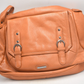 Carpisa Tan Soft Leather Handbag Ladies Shoulder Bag
