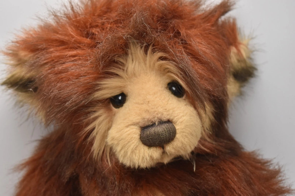 Charlie Bears Rula Teddy Bear Retired Tagged Isabelle Lee Designed