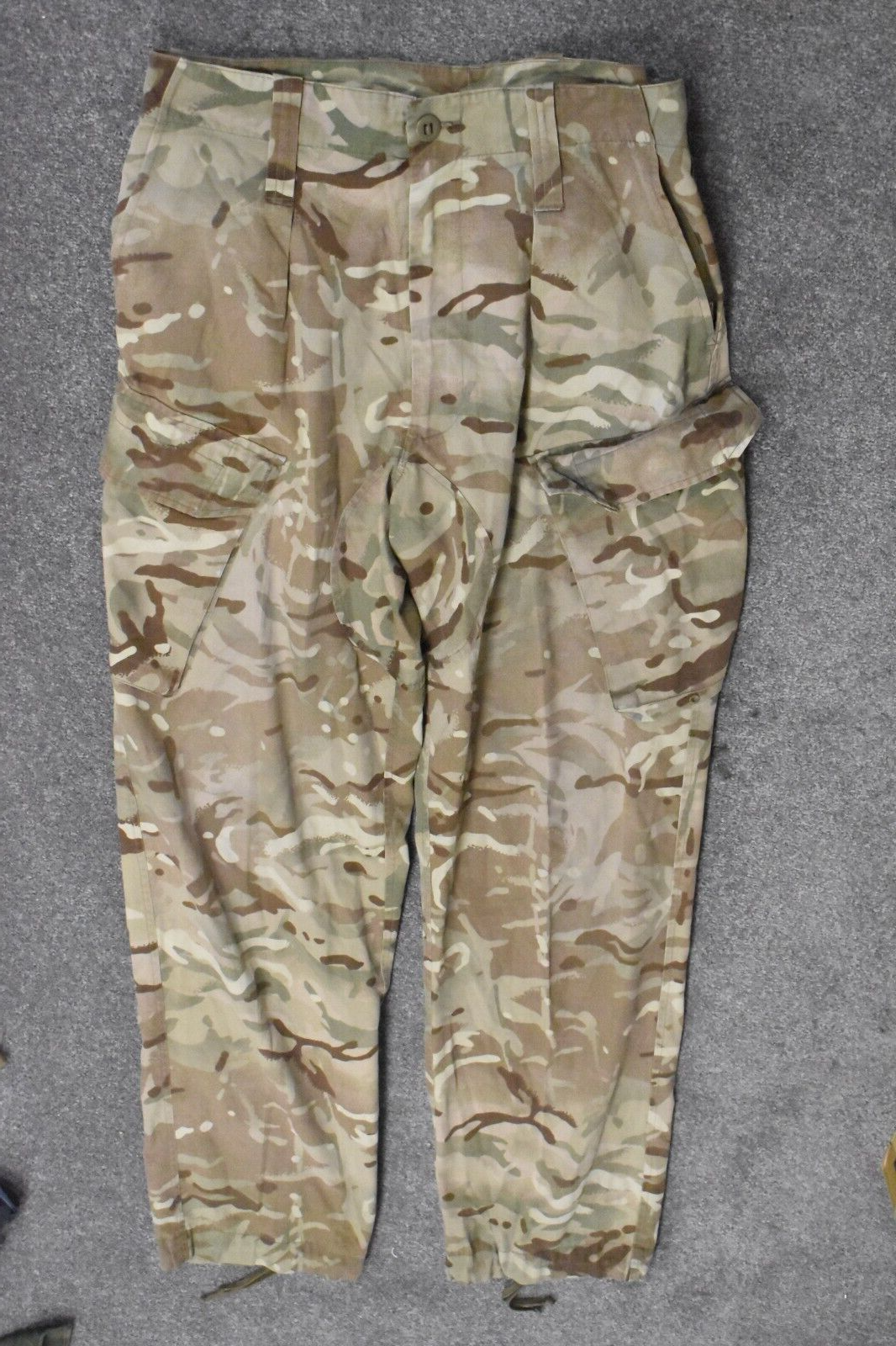 British Army MTP Camouflage Temperate Combat Trousers 85/84/100
