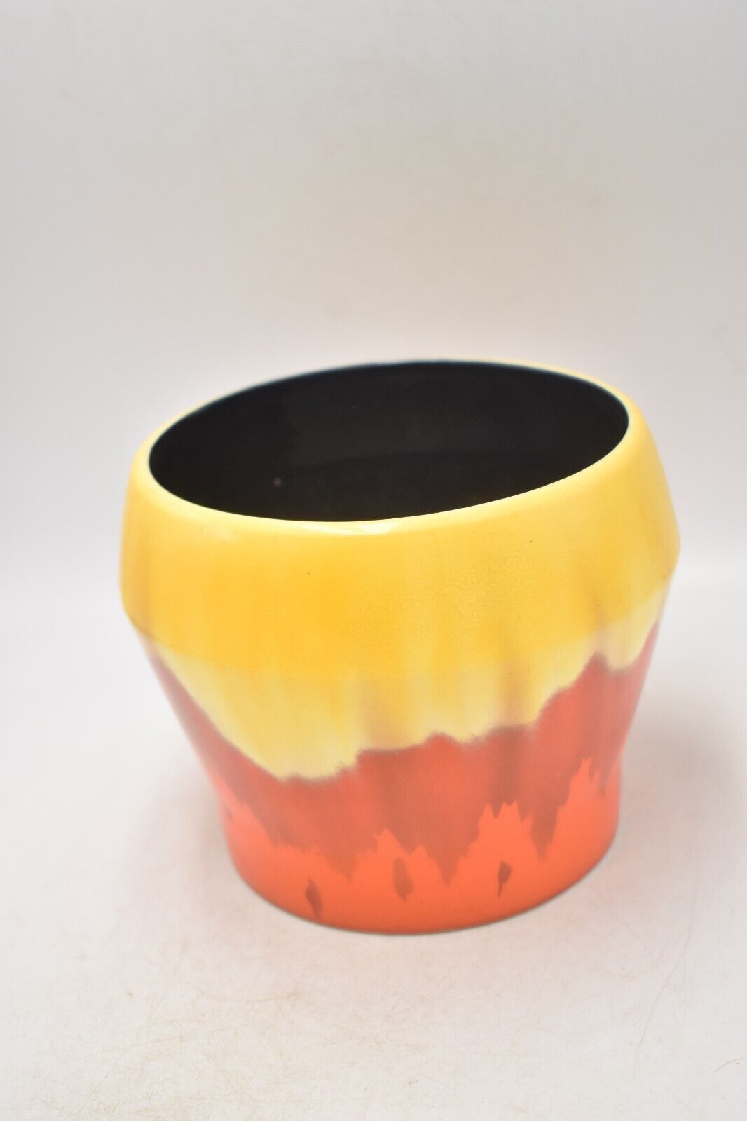 Vintage Sylvac Vase Planter Aurora Lava Design Model 4325