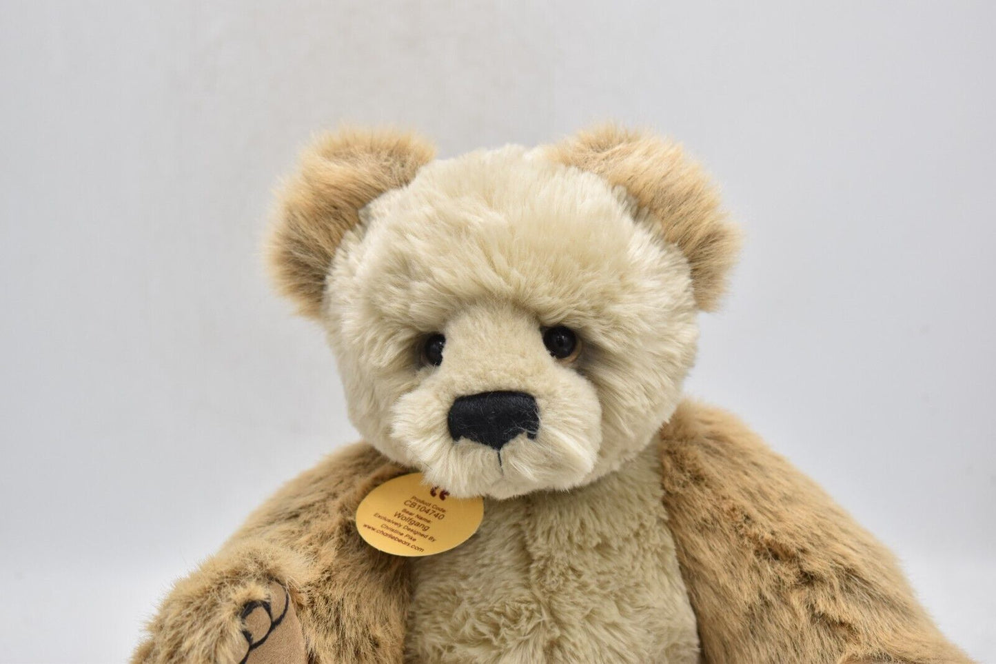 Charlie Bears Wolfgang Retired & Tagged Christine Pike Designed