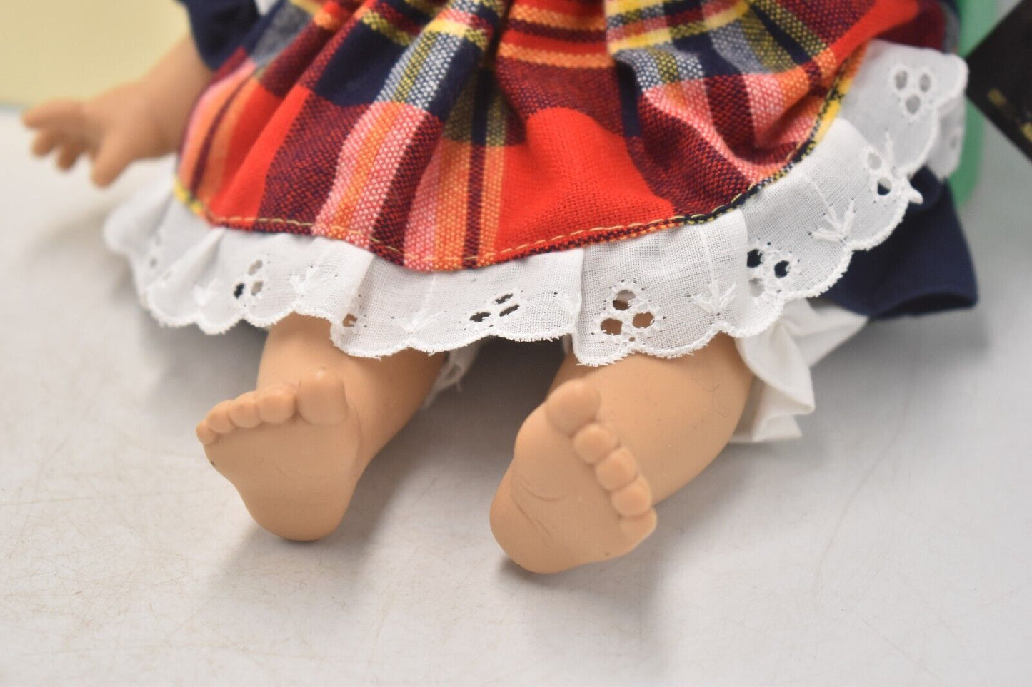 Vintage D'Anton Jos Danielle Girl Doll – Hard Plastic Expressions Doll, COA & Box