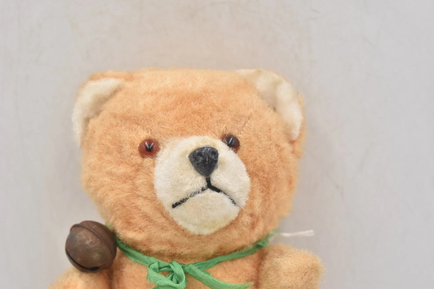 Vintage 1950s European Rod-Jointed Teddy Bear 28cm Plush Collectible