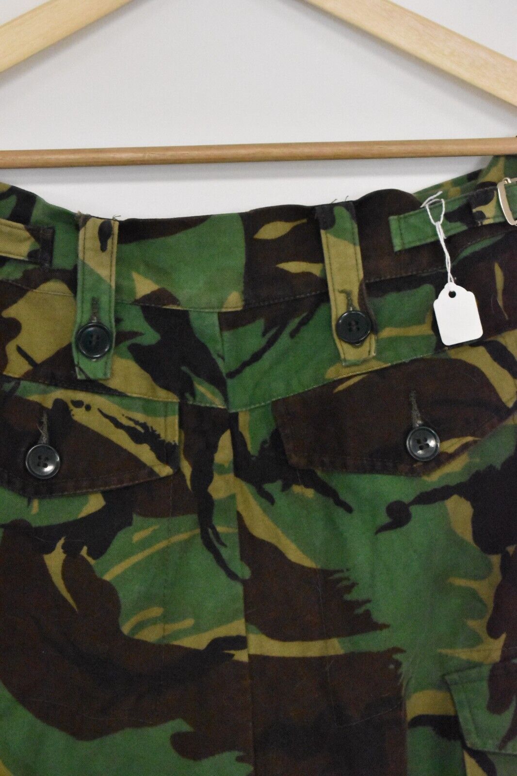 British Army 68 Pattern DPM Combat Trousers – Falklands Era – W30" L30"