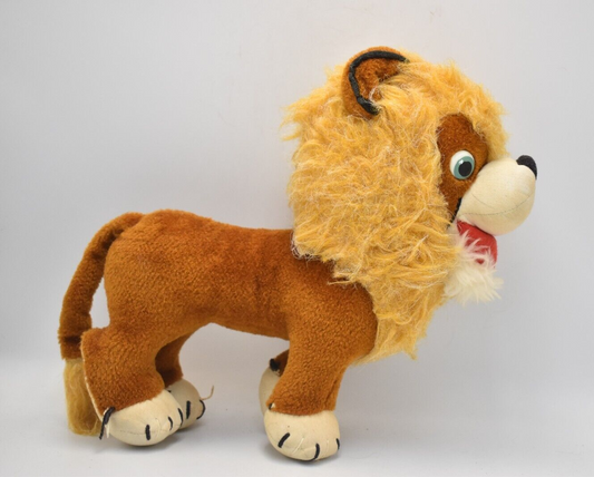 Vintage 1960s Merrythought Lion Plush Toy – Retired, 28cm, Collectible