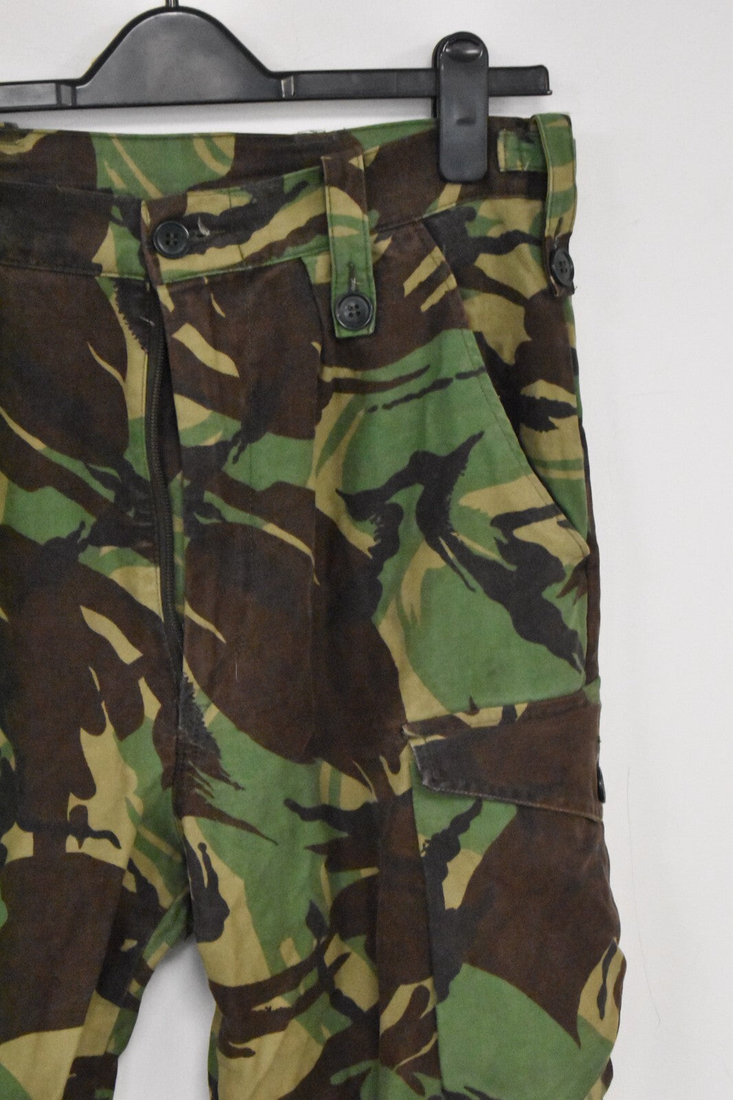 British Army 85 Pattern DPM Combat Trousers – W30" L28" – Vintage Military