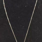 Vintage Sterling Silver 925 Poodle Dog Pendant Necklace – 42cm