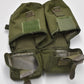 British Army Olive Green PLCE Right Hand Double Ammunition Pouch