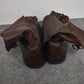 Polish Army Moro Brown Paratrooper Boots – UK Size 7.5