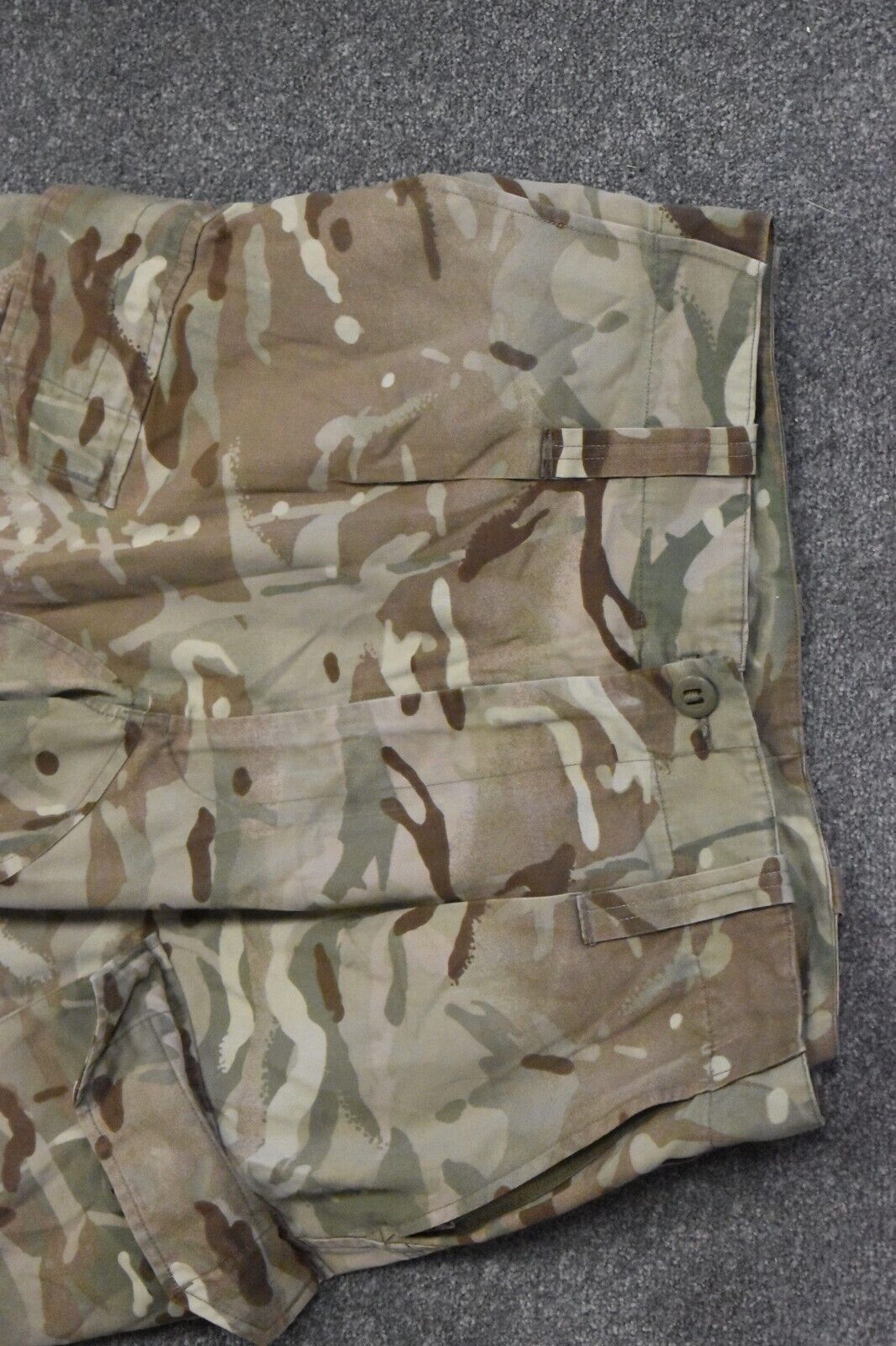 British Army MTP Camouflage Temperate Combat Trousers 85/84/100