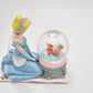 Disney Princess Cinderella Gus & Jaq Mouse Snow Globe