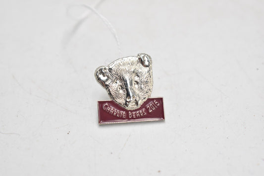 Charlie Bears 2015 Pin Badge – Collectible Teddy Bear Memorabilia