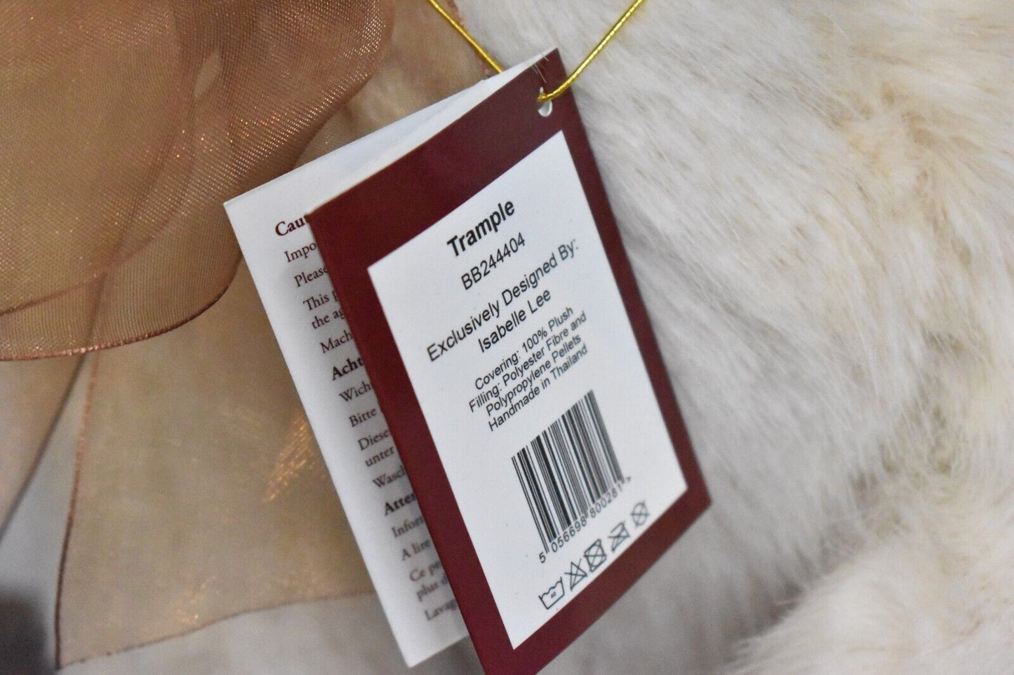 Charlie Bears Bearhouse Trample Alpaca – Retired & Tagged – Isabelle Lee Design