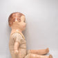 Antique 1930s Effanbee Type Sleepy Blinking Eye Doll 52cm Composition & Cloth