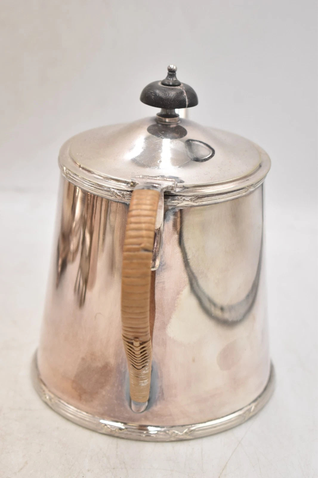 Antique Vintage Art Deco Robert Pringle & Son Silver Plated Teapot 1 1/2 Pint