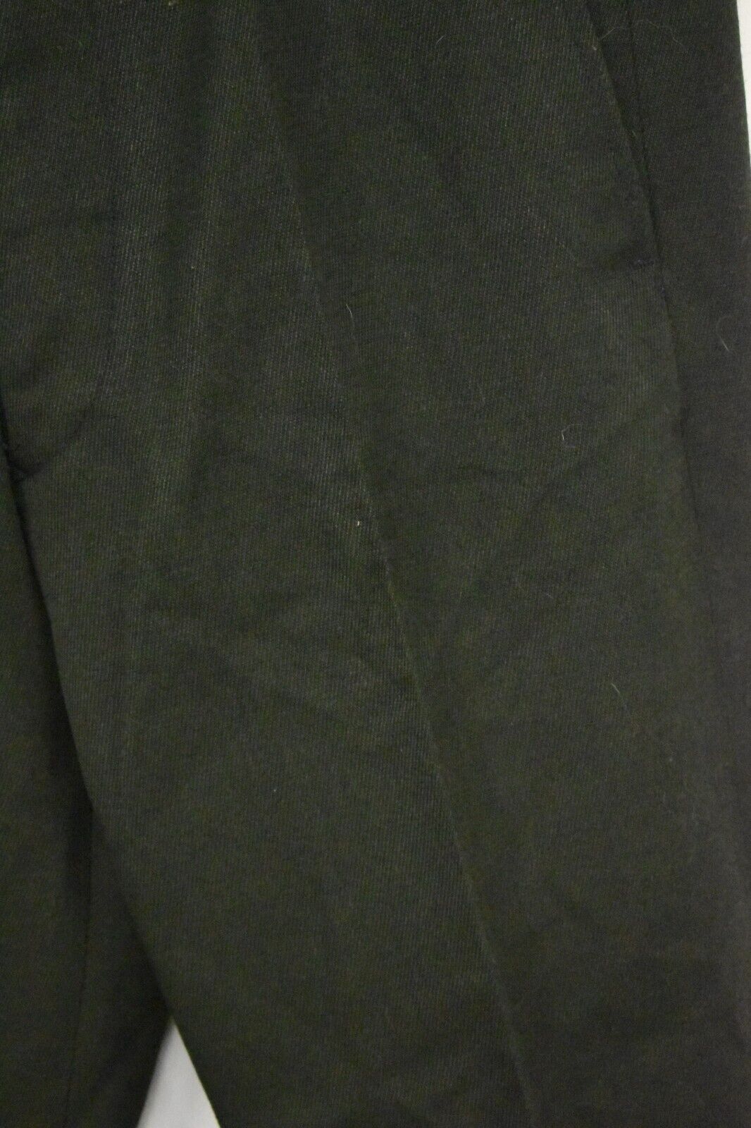 British Army Men's Barrack Dress Trousers – Dark Green – W30" L29"