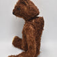 Antique American Mohair Teddy Bear Black Boot Button Eyes Fully Jointed 44cm