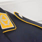 West German Air Force Luftwaffe Flieger Blue Dress Jacket Tunic – Size 35"