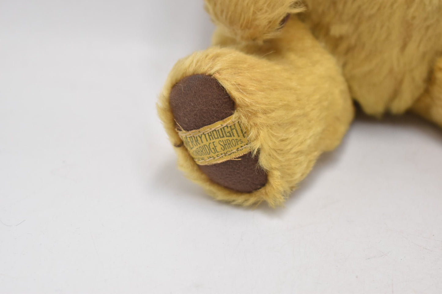 Vintage Merrythought Mohair Teddy Bear – 34cm