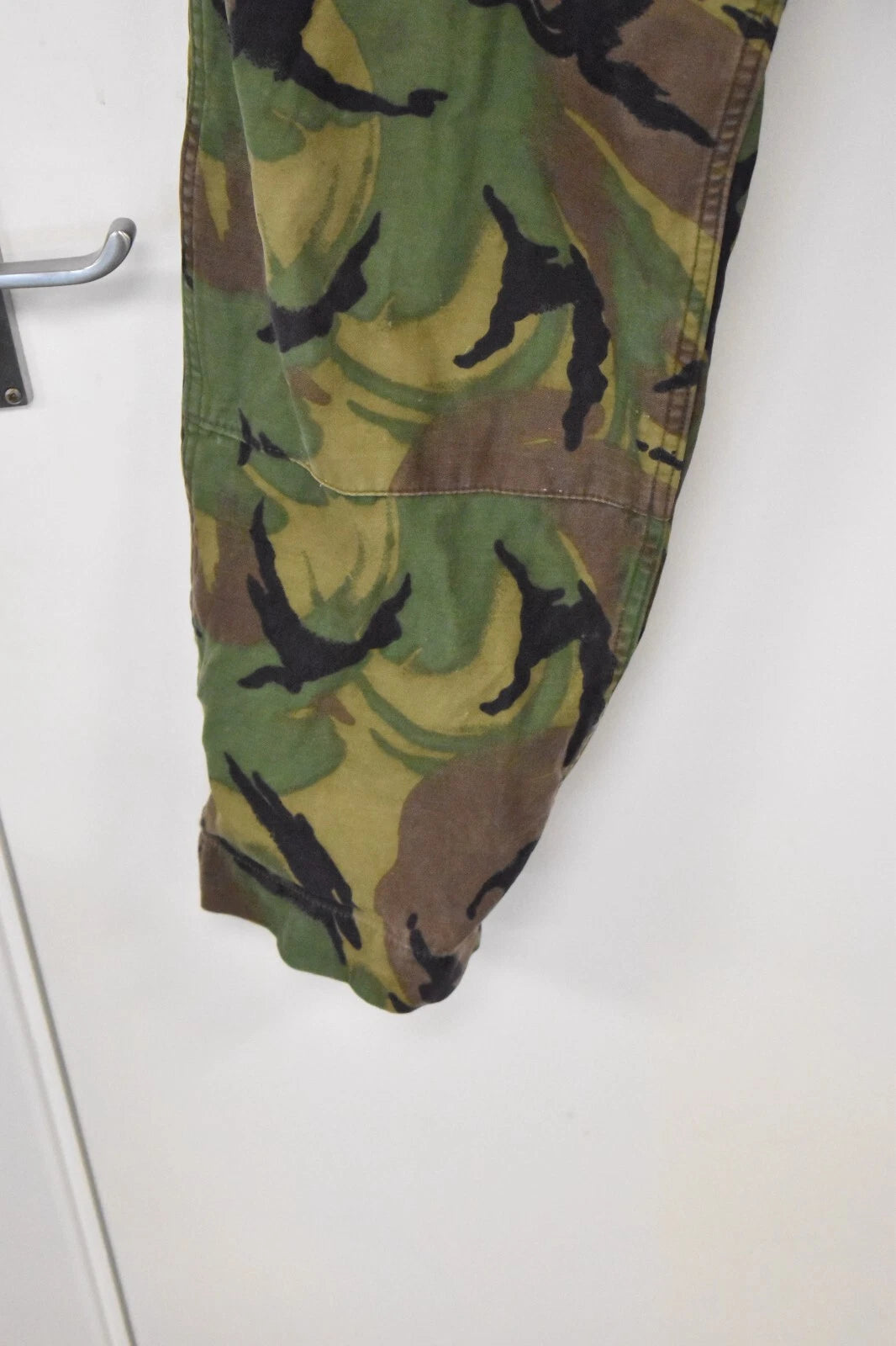 Vintage British Army 60 Pattern Combat Trousers Size Waist 32" Leg 28"