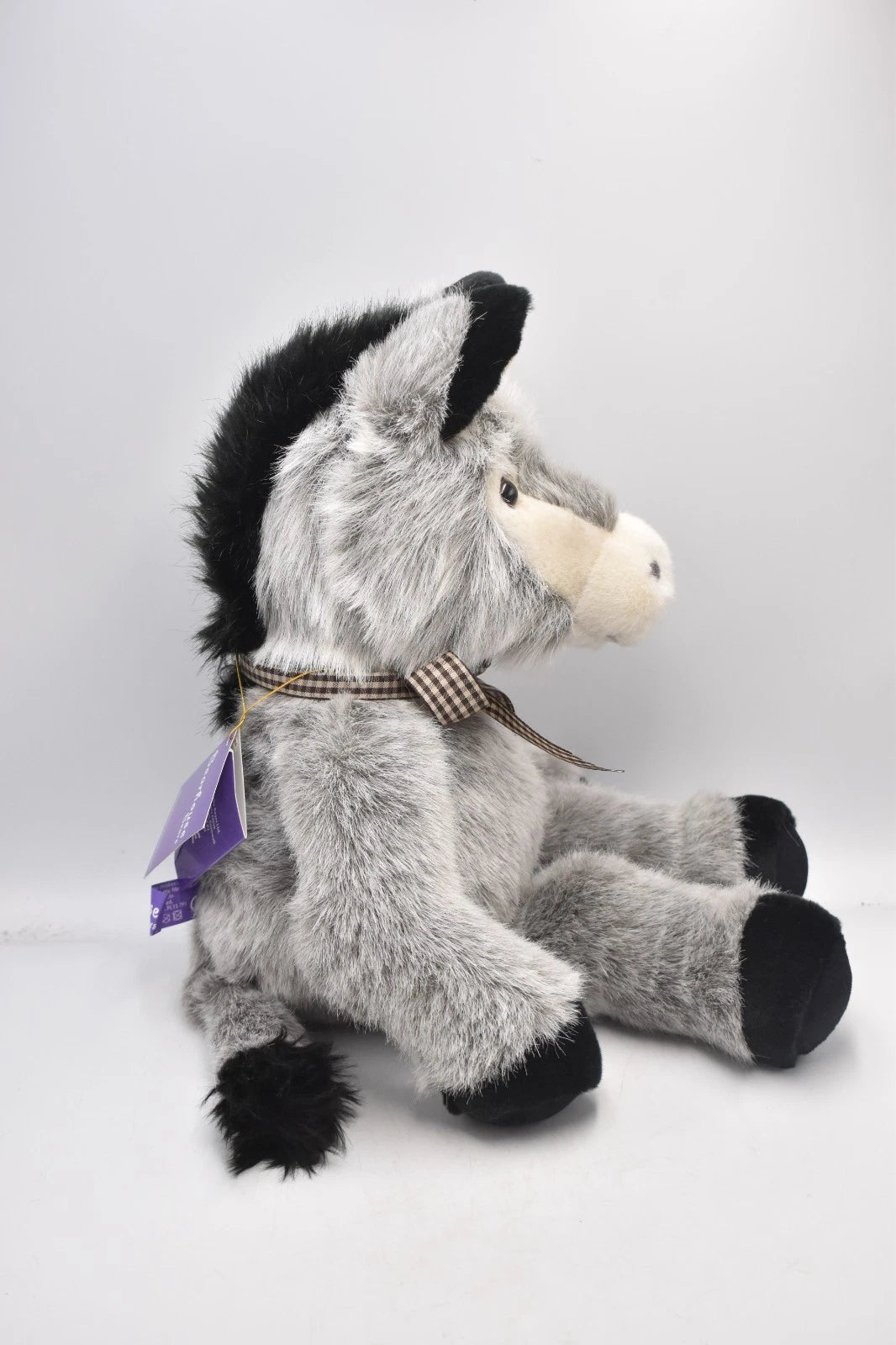Charlie Bears Dalton Donkey Bearhouse Retired Tagged Isabelle Lee 42cm
