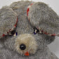 Vintage 1960s Lefray Large Plush Teddy Bear with Tongue Tagged 60cm