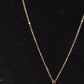 Vintage 9ct Yellow Gold Dolphin Pendant Necklace – 45cm Chain